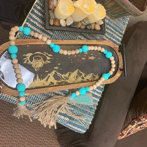 Make yourself a priority wooden garland